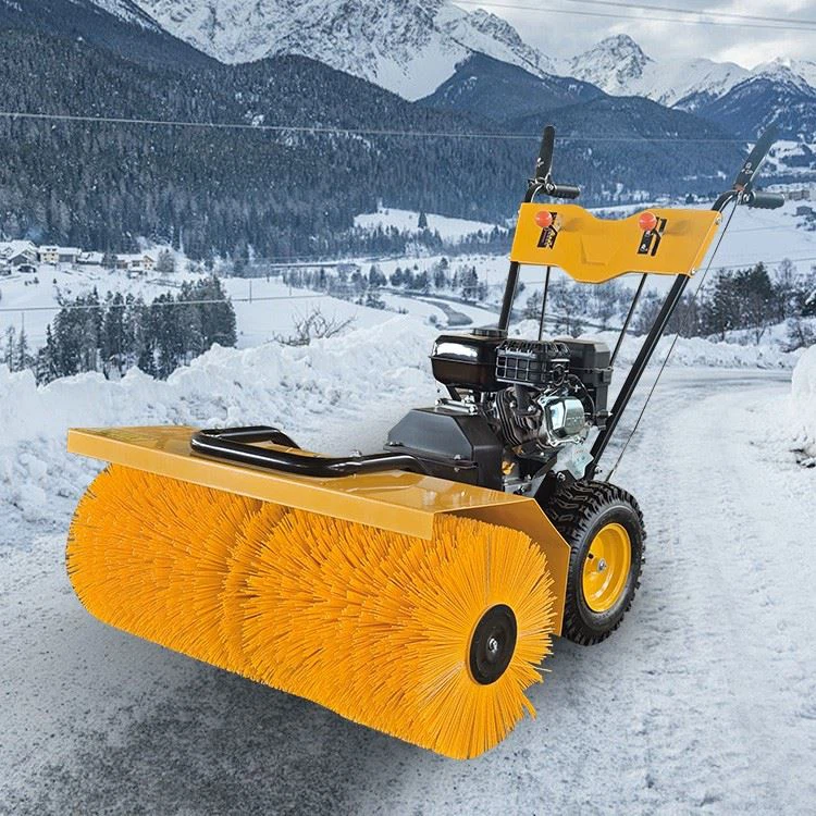 Different Types Of Snow Sweeper