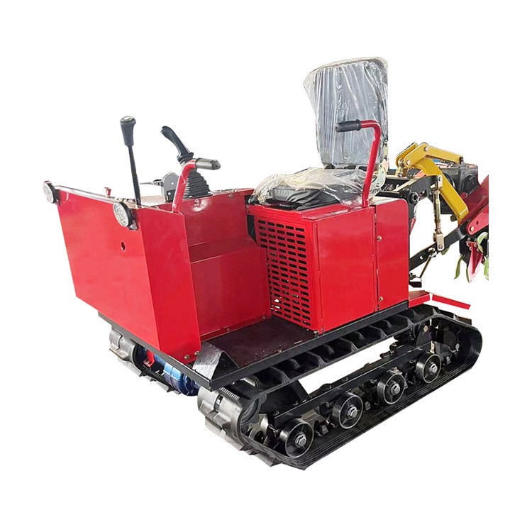 Three Point Suspension Track Bulldozer