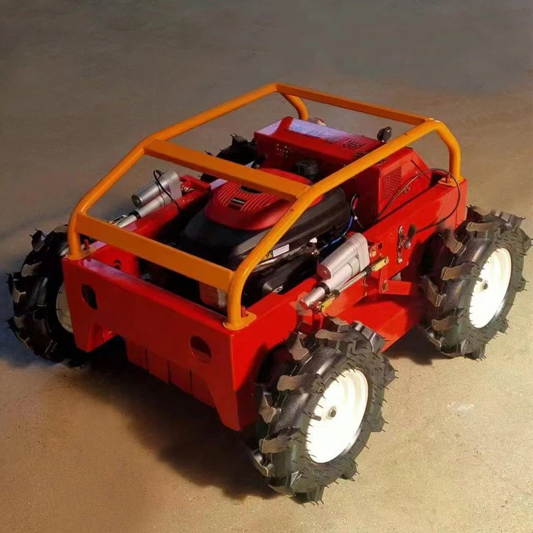 Remote Control Lawn Mower Farm